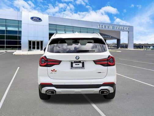 Alpine White 2024 BMW X3 sDrive30i