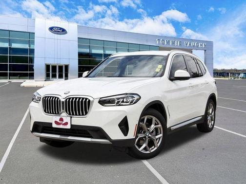 Alpine White 2024 BMW X3 sDrive30i