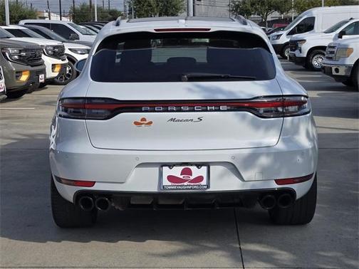 2020 Porsche Macan S
