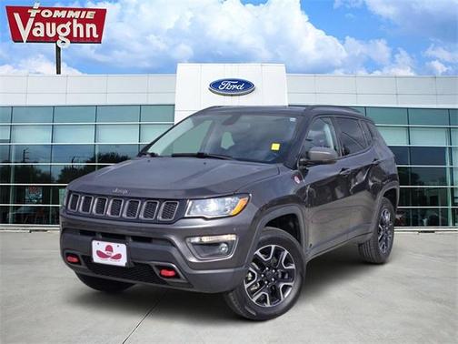 2019 Jeep Compass Trailhawk