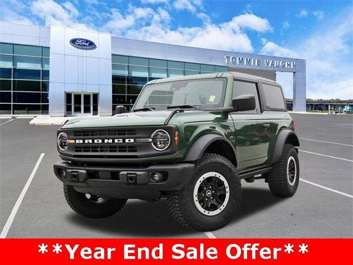 2024 Ford Bronco Black Diamond