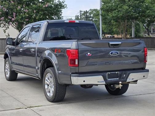 2018 Ford F-150 Lariat