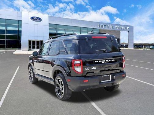 Shadow Black 2025 Ford Bronco Sport Outer Banks