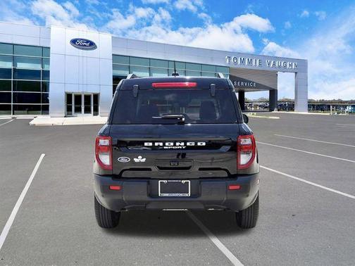 Shadow Black 2025 Ford Bronco Sport Outer Banks