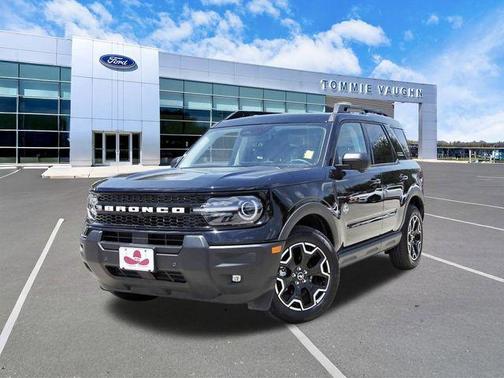 Shadow Black 2025 Ford Bronco Sport Outer Banks