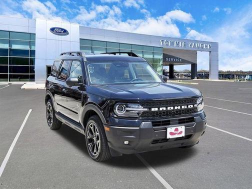 Shadow Black 2025 Ford Bronco Sport Outer Banks