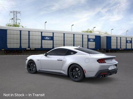 Iconic Silver Metallic 2026 Ford Mustang GT