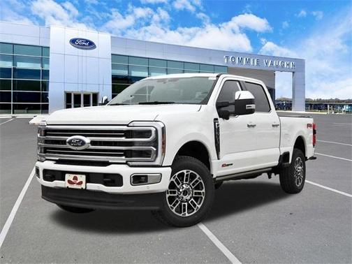 2026 Ford F-250 Platinum