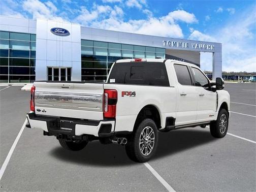 2026 Ford F-250 Platinum