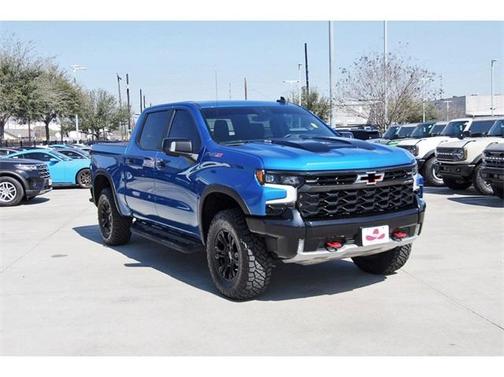 2022 Chevrolet Silverado 1500 ZR2