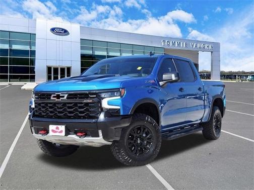 2022 Chevrolet Silverado 1500 ZR2