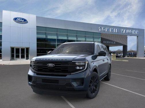 Stone Blue Metallic 2025 Ford Expedition Max Platinum