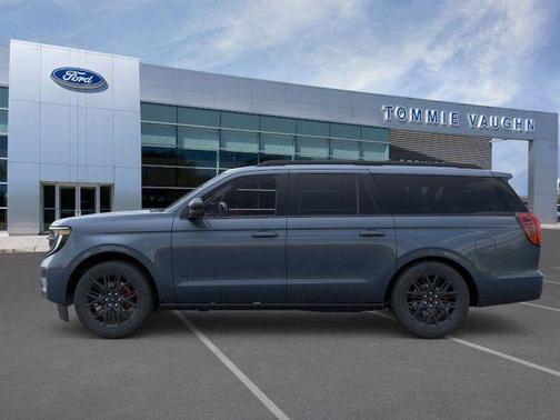 Stone Blue Metallic 2025 Ford Expedition Max Platinum