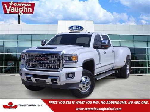 2018 GMC Sierra 3500 Denali