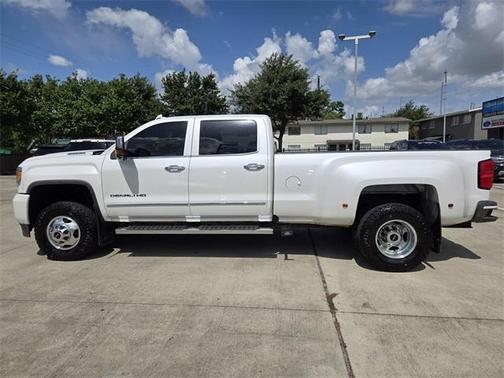 2018 GMC Sierra 3500 Denali