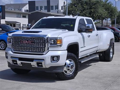 2018 GMC Sierra 3500 Denali