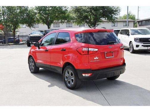 2019 Ford EcoSport S
