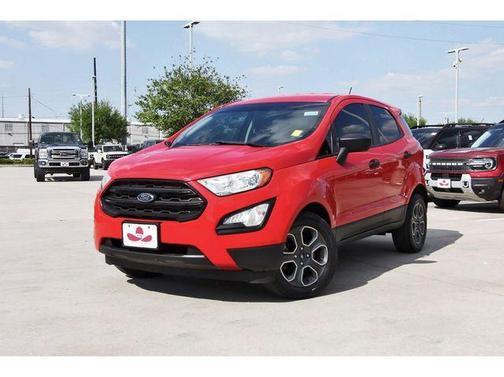 2019 Ford EcoSport S