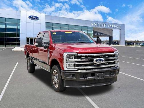 Bronze Metallic 2024 Ford F-250 King Ranch