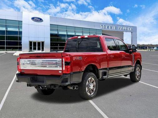 Bronze Metallic 2024 Ford F-250 King Ranch