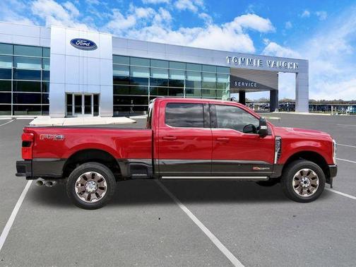 Bronze Metallic 2024 Ford F-250 King Ranch
