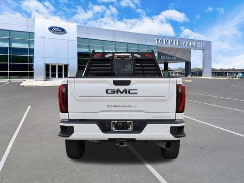 White Frost Tri-Coat 2024 GMC Sierra 2500 Denali Ultimate