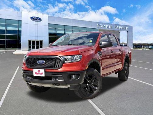 Hot Pepper Red Metallic Tinted Clearcoat 2022 Ford Ranger XL