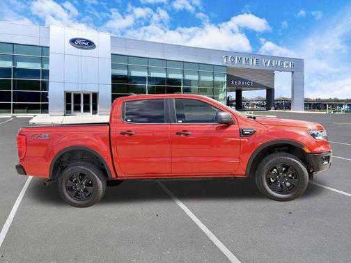 Hot Pepper Red Metallic Tinted Clearcoat 2022 Ford Ranger XL