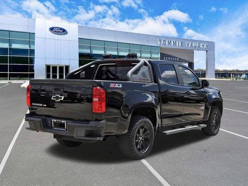 Black 2017 Chevrolet Colorado Z71