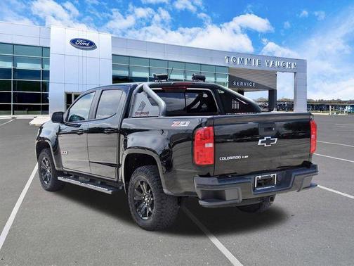 Black 2017 Chevrolet Colorado Z71
