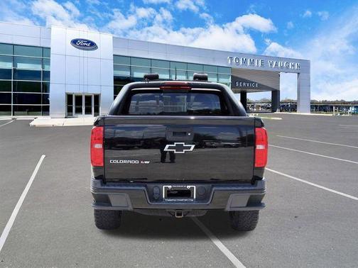 Black 2017 Chevrolet Colorado Z71