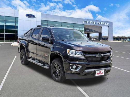 Black 2017 Chevrolet Colorado Z71