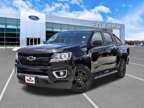 Black 2017 Chevrolet Colorado Z71
