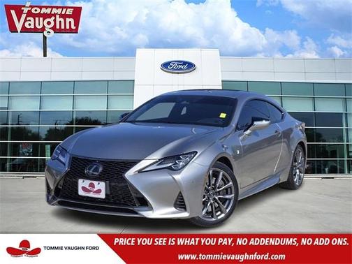 2020 Lexus RC 350 F Sport