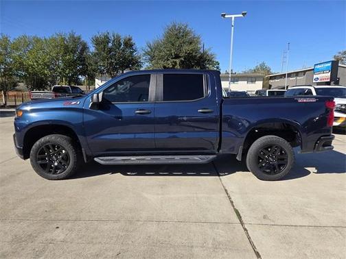 2022 Chevrolet Silverado 1500 Limited Custom Trail Boss