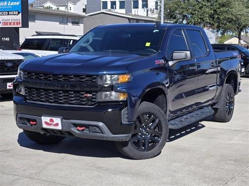 2022 Chevrolet Silverado 1500 Limited Custom Trail Boss