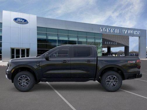 Shadow Black 2025 Ford Ranger XLT