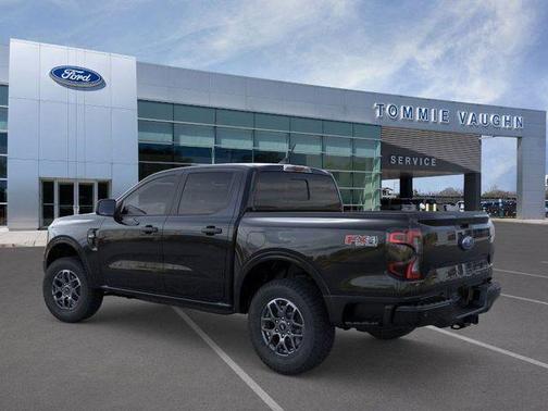 Shadow Black 2025 Ford Ranger XLT