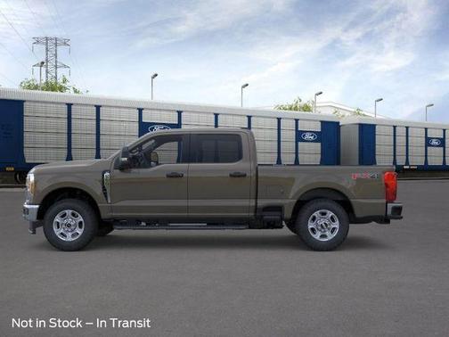 Gray 2026 Ford F-250 XLT