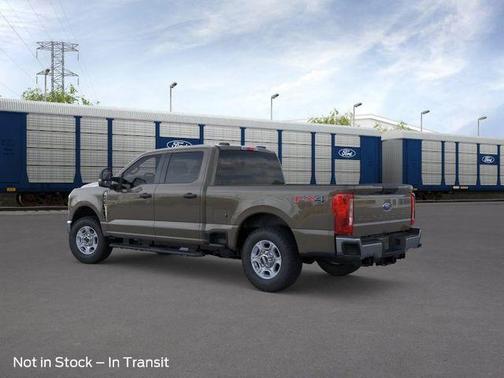 Gray 2026 Ford F-250 XLT