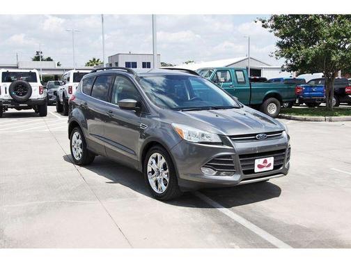 Sterling Gray Metallic 2014 Ford Escape SE