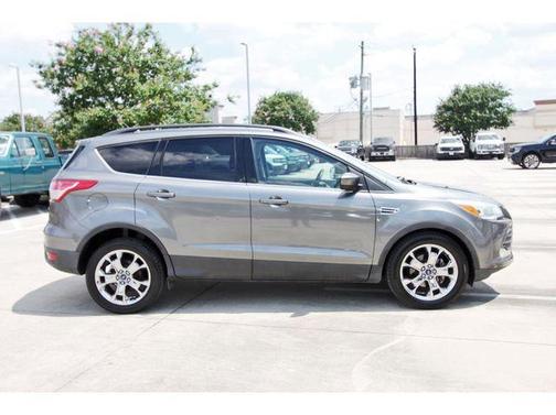 Sterling Gray Metallic 2014 Ford Escape SE