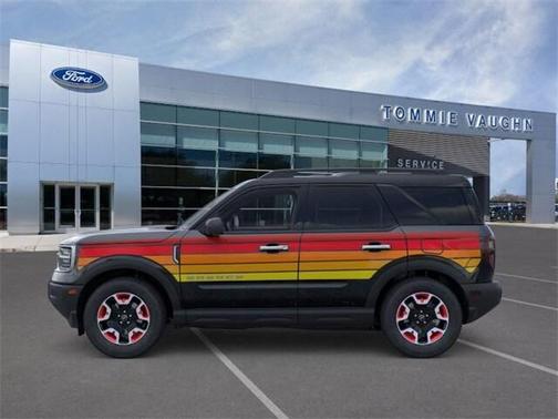 2025 Ford Bronco Sport Free Wheeling