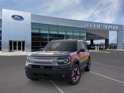 2025 Ford Bronco Sport Free Wheeling
