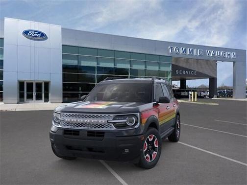 2025 Ford Bronco Sport Free Wheeling