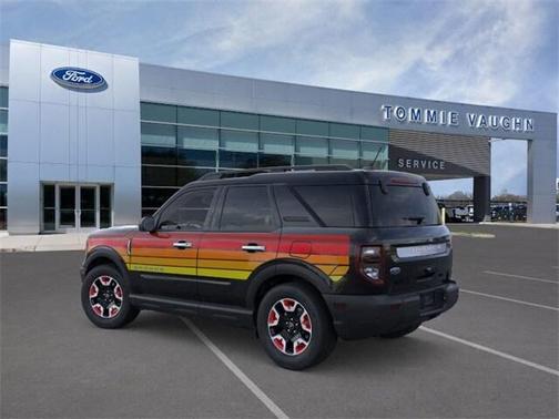2025 Ford Bronco Sport Free Wheeling
