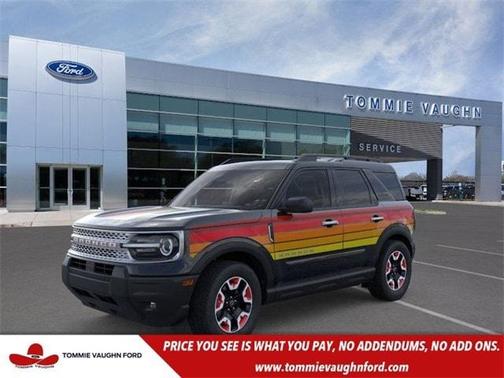 2025 Ford Bronco Sport Free Wheeling