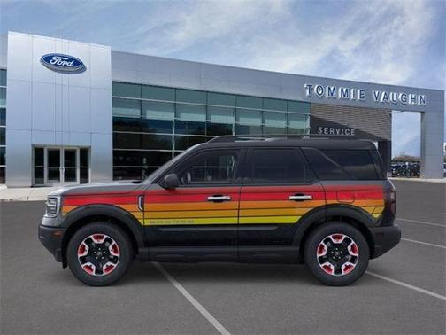 2025 Ford Bronco Sport Free Wheeling