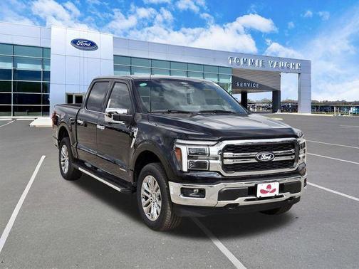 Agate Black Metallic 2026 Ford F-150 Lariat