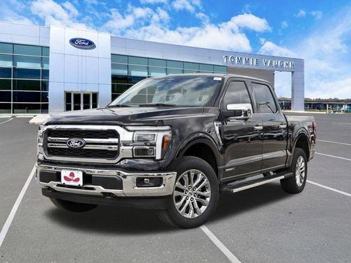 Agate Black Metallic 2026 Ford F-150 Lariat